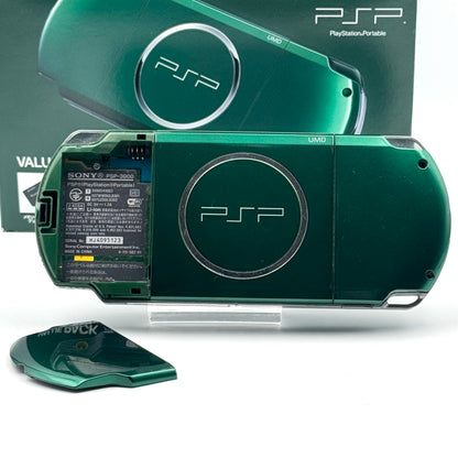 PSP-3000 スピリティッド・グリーン バリューパック