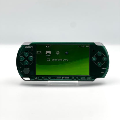 PSP-3000 スピリティッド・グリーン バリューパック