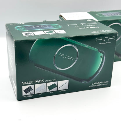 PSP-3000 スピリティッド・グリーン バリューパック
