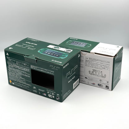 PSP-3000 スピリティッド・グリーン バリューパック