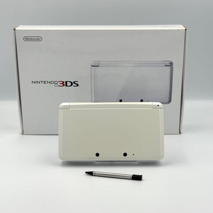 Nintendo 3DS White – Complete in Box
