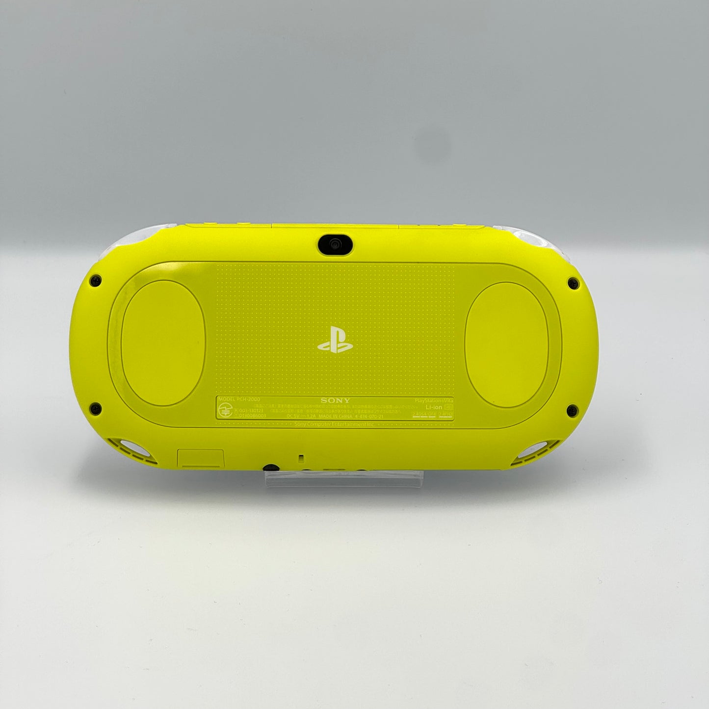 PS Vita 2000 – Yellow / White