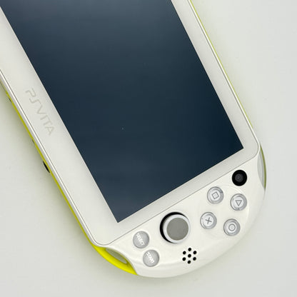 PS Vita 2000 – Yellow / White