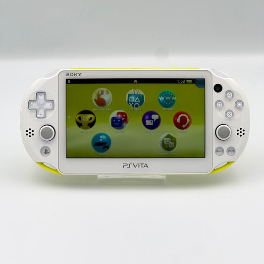 Sony PS Vita 2000 – イエロー/ホワイト