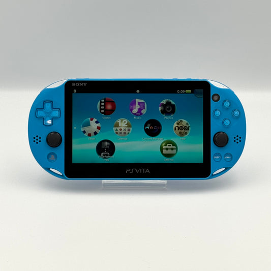 ソニー PS Vita 2000 – ブルー