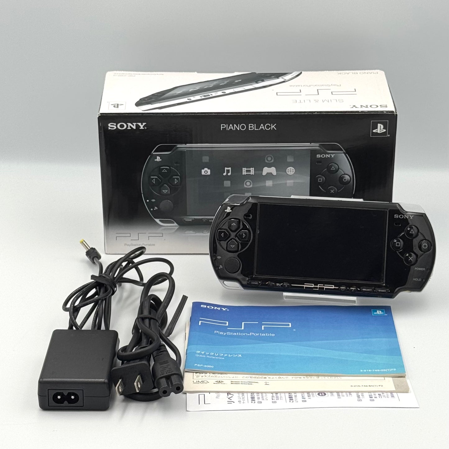 PSP 2000 Piano Black Boxed