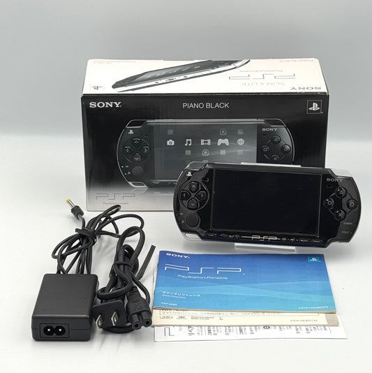 PSP 2000 ピアノブラック 箱あり