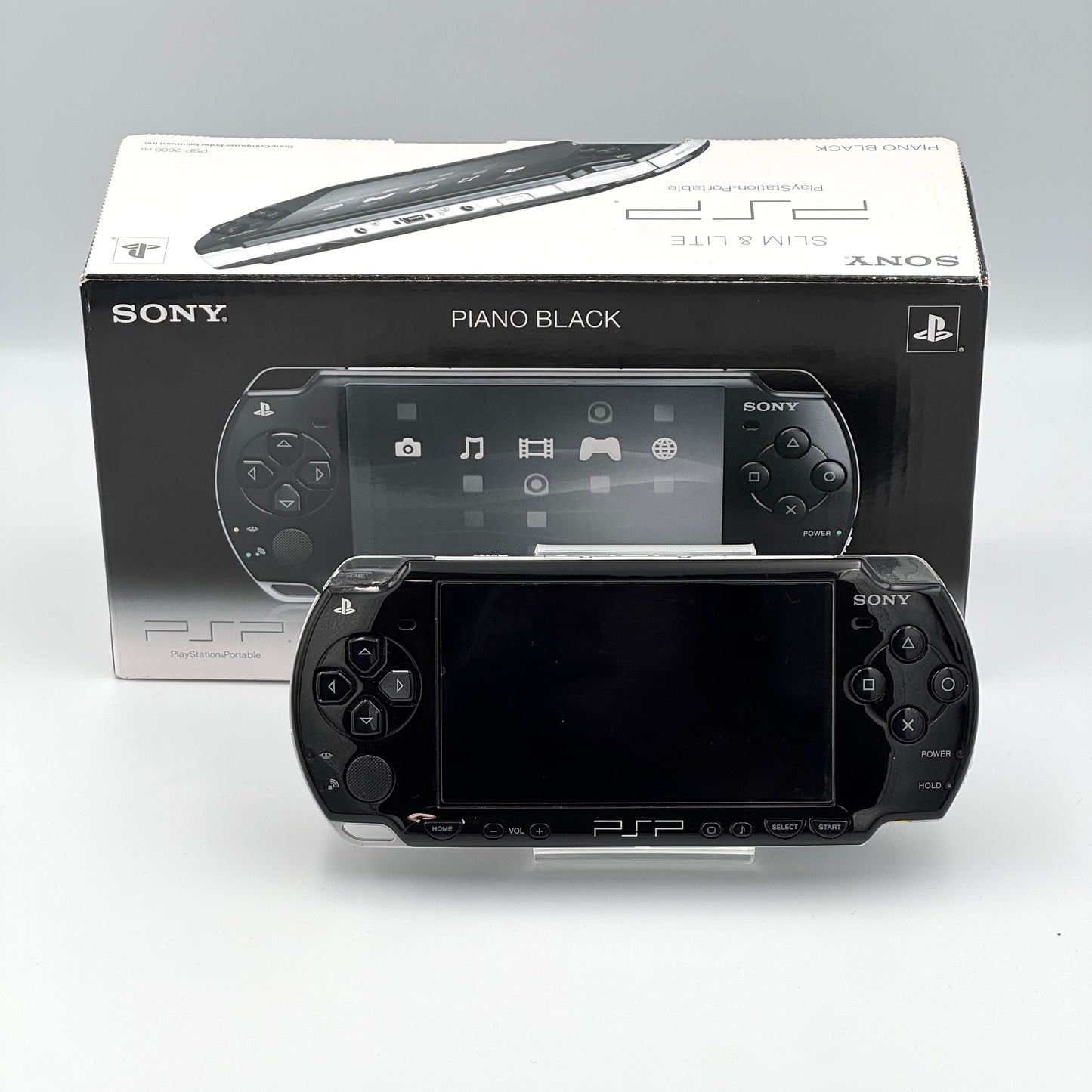 PSP 2000 Piano Black Boxed