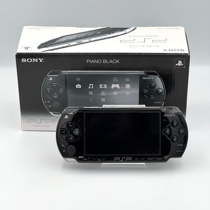PSP 2000 Piano Black Boxed