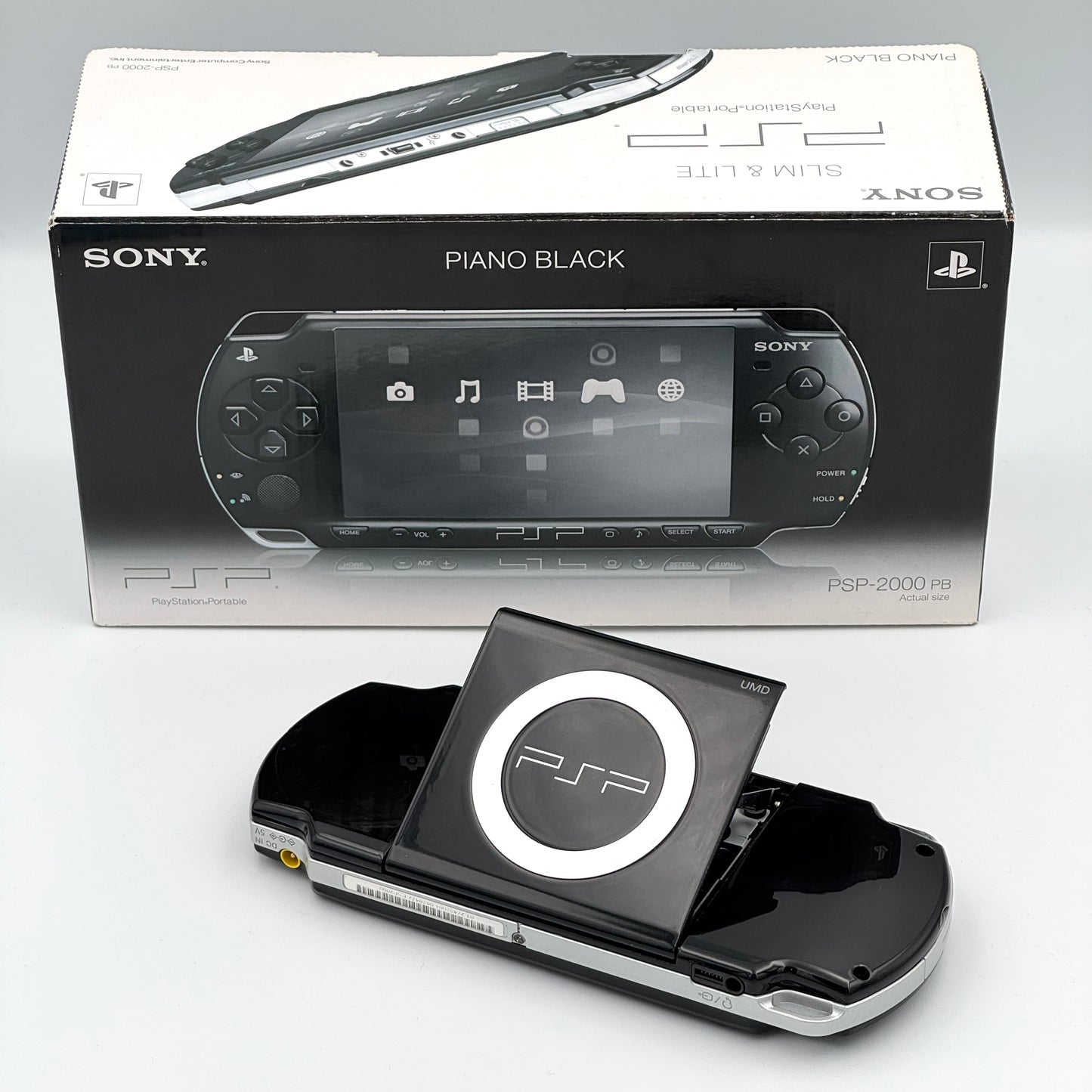 PSP 2000 Piano Black Boxed