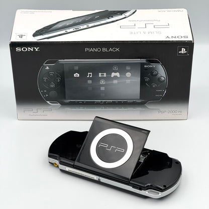 PSP 2000 Piano Black Boxed
