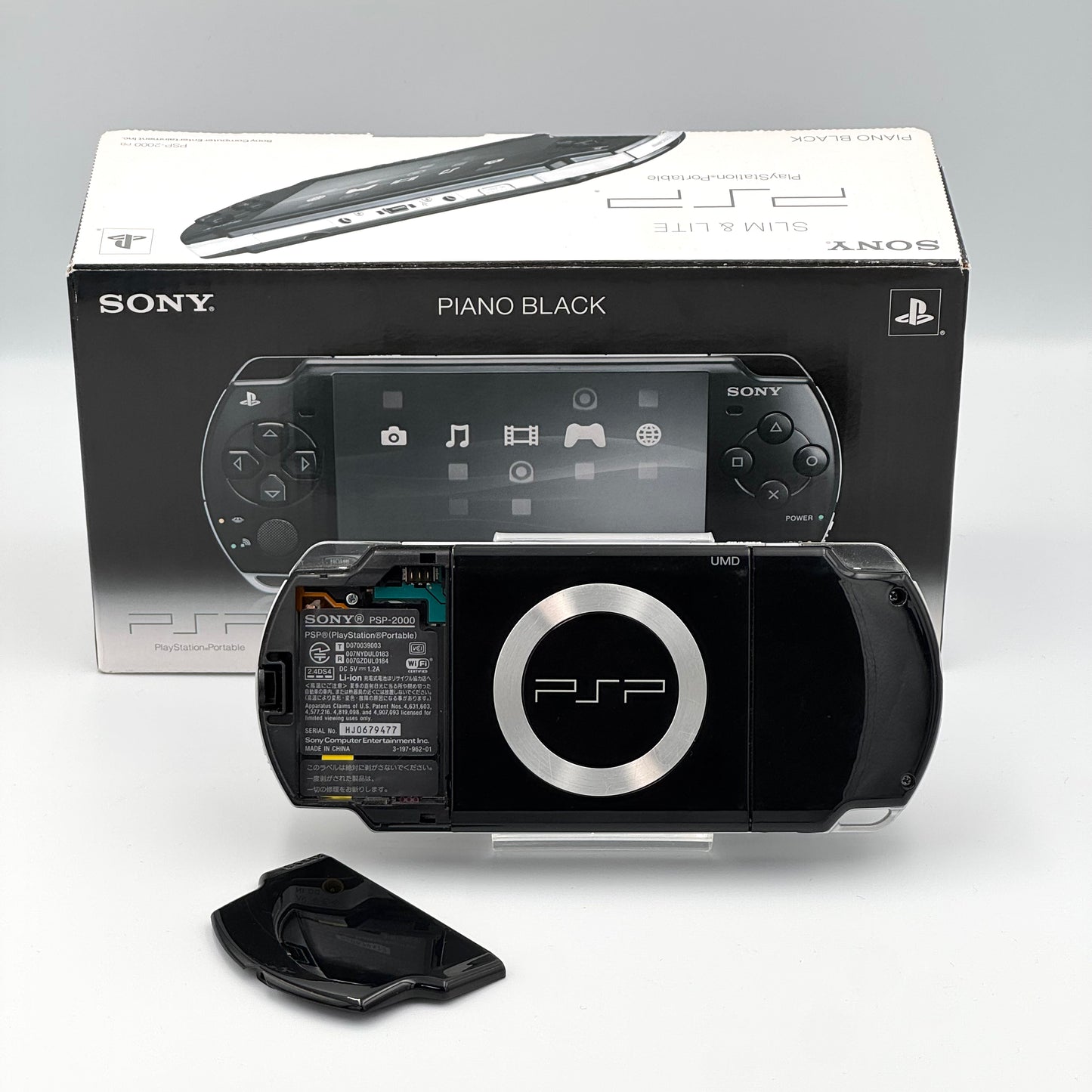 PSP 2000 Piano Black Boxed