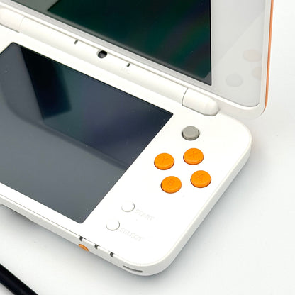 Newニンテンドー2DS LL ホワイト×オレンジ