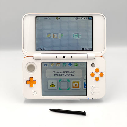 Newニンテンドー2DS LL ホワイト×オレンジ