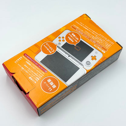 Newニンテンドー2DS LL ホワイト×オレンジ