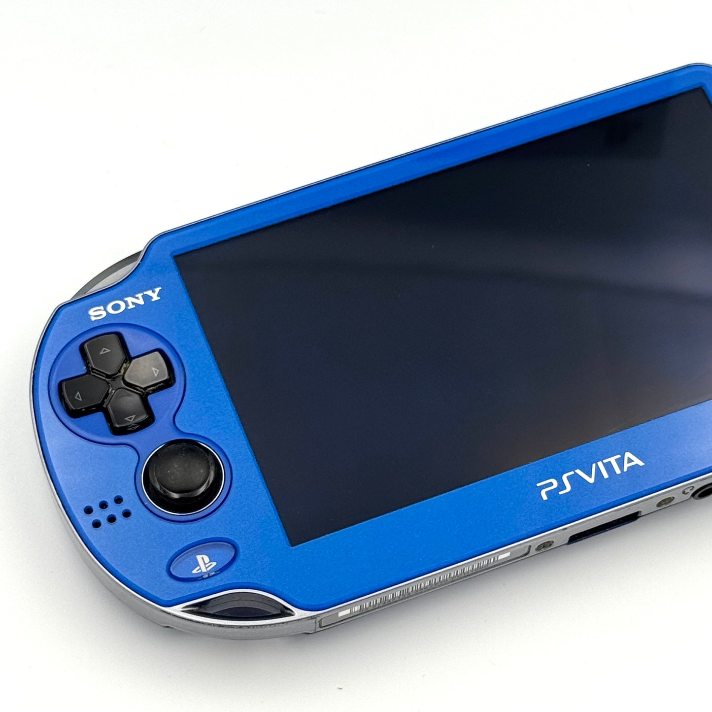 PS Vita 1000 Bleu Saphir – Complet en boîte