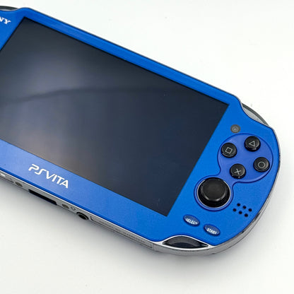 PS Vita 1000 Bleu Saphir – Complet en boîte