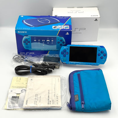 PSP 3000 スカイブルー/マリンブルー バリューパック