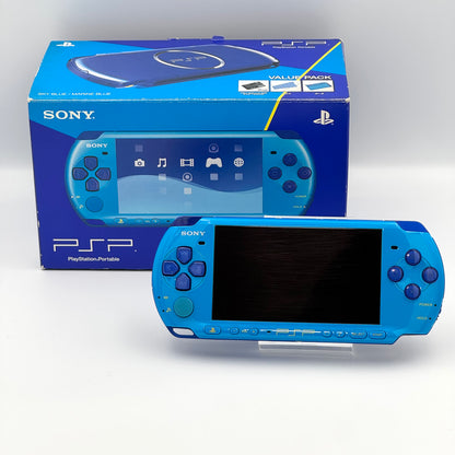 PSP 3000 スカイブルー/マリンブルー バリューパック
