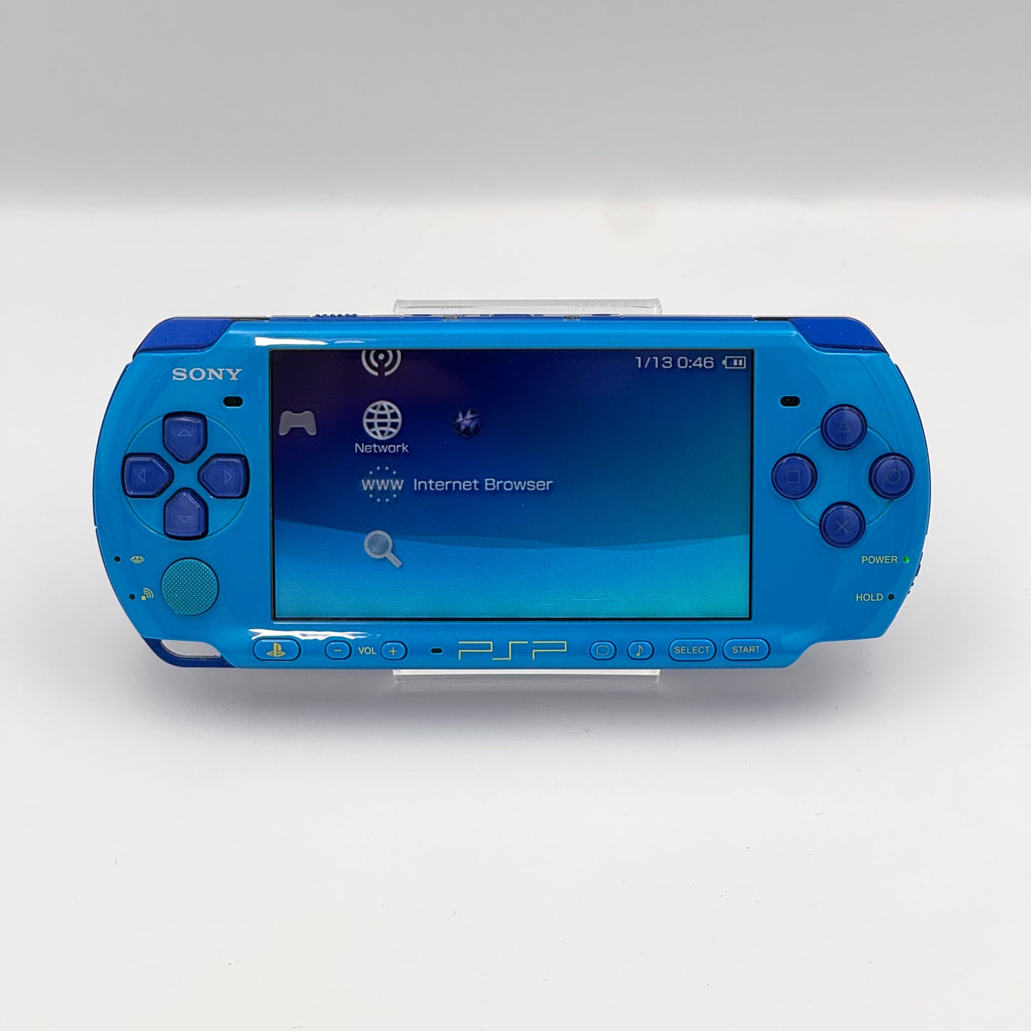 PSP 3000 スカイブルー/マリンブルー バリューパック