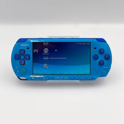 PSP 3000 スカイブルー/マリンブルー バリューパック