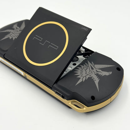 PSP 3000 – Édition limitée Monster Hunter