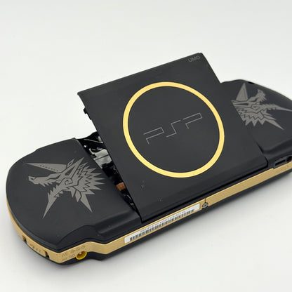 PSP 3000 – Édition limitée Monster Hunter