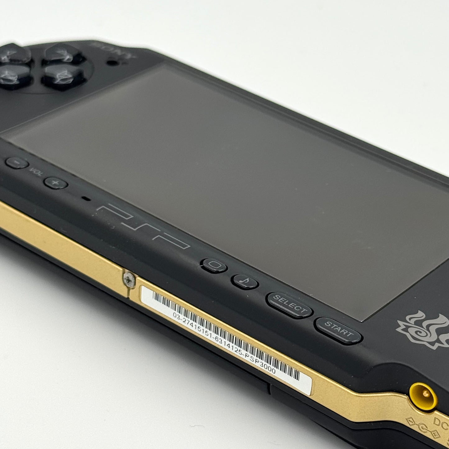 PSP 3000 – Édition limitée Monster Hunter
