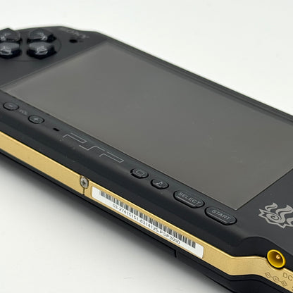 PSP 3000 – Édition limitée Monster Hunter