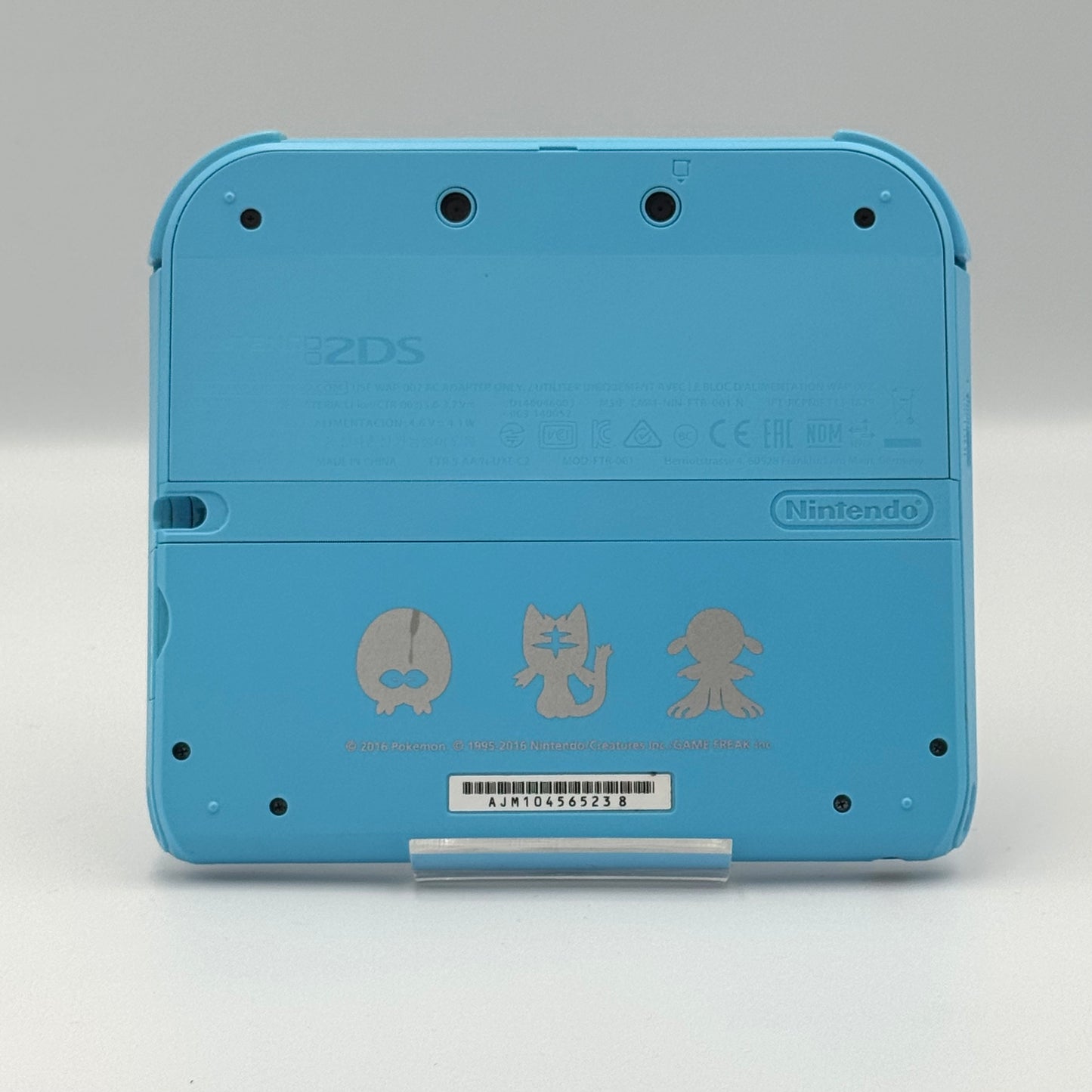 Nintendo 2DS Pokémon Edition – Blue