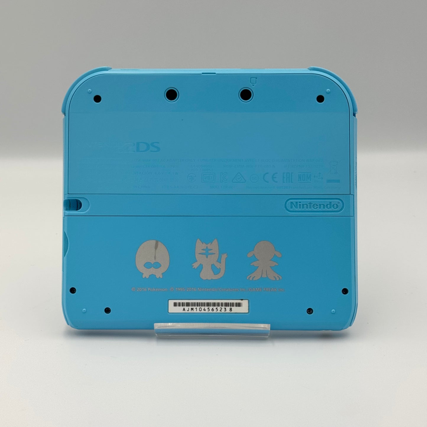 Nintendo 2DS Pokémon Edition – Blue