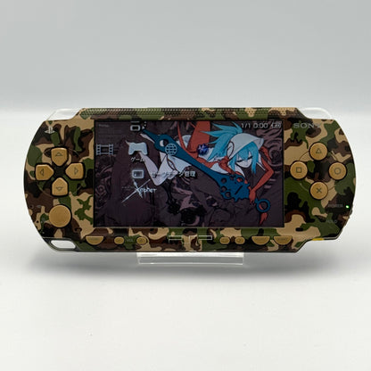 PSP 1000 - Metal Gear Solid Camouflage Edition