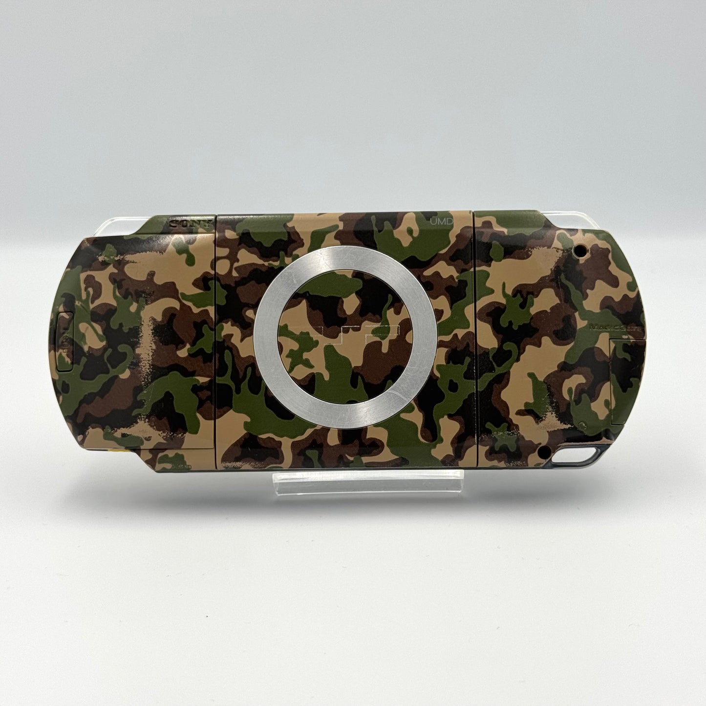 PSP 1000 - Metal Gear Solid Camouflage Edition