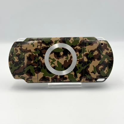 PSP 1000 - Metal Gear Solid Camouflage Edition