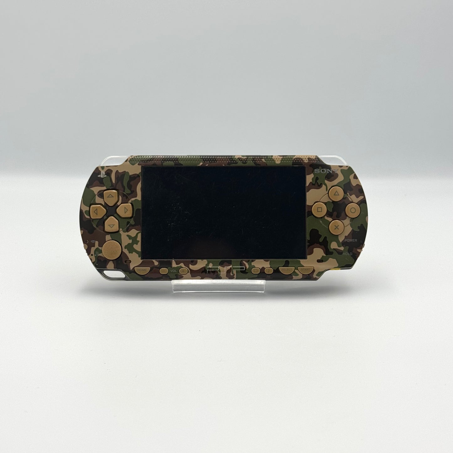 PSP 1000 - Metal Gear Solid Camouflage Edition