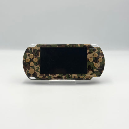 PSP 1000 - Metal Gear Solid Camouflage Edition