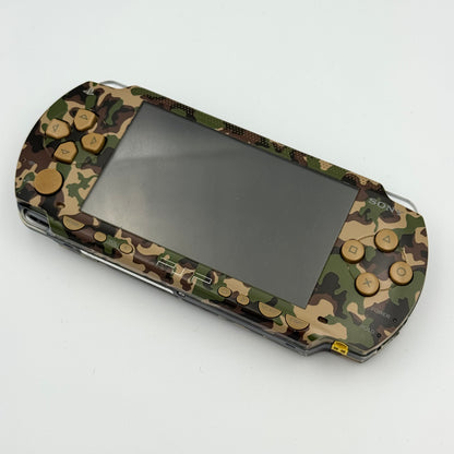 PSP 1000 - Metal Gear Solid Camouflage Edition