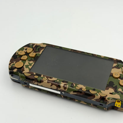 PSP 1000 - Metal Gear Solid Camouflage Edition