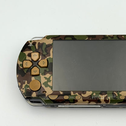 PSP 1000 - Metal Gear Solid Camouflage Edition
