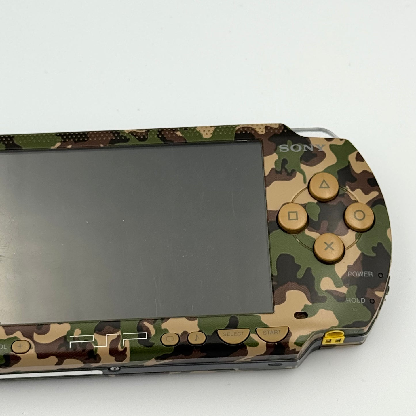 PSP 1000 - Metal Gear Solid Camouflage Edition