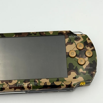PSP 1000 - Metal Gear Solid Camouflage Edition