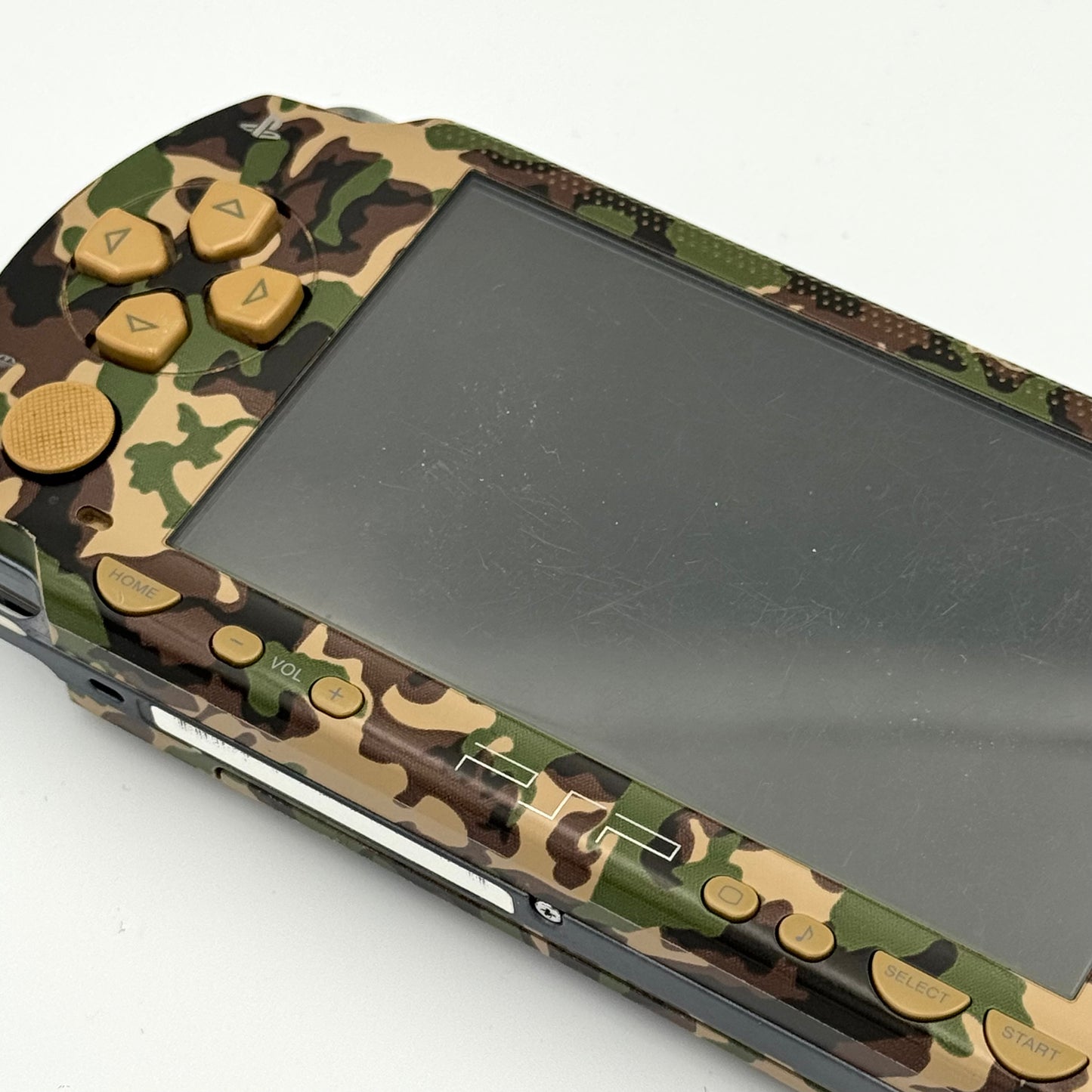 PSP 1000 - Metal Gear Solid Camouflage Edition