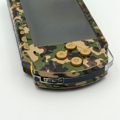 PSP 1000 - Metal Gear Solid Camouflage Edition