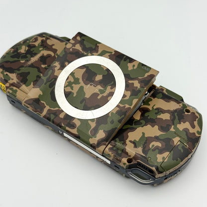 PSP 1000 - Metal Gear Solid Camouflage Edition