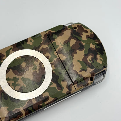 PSP 1000 - Metal Gear Solid Camouflage Edition