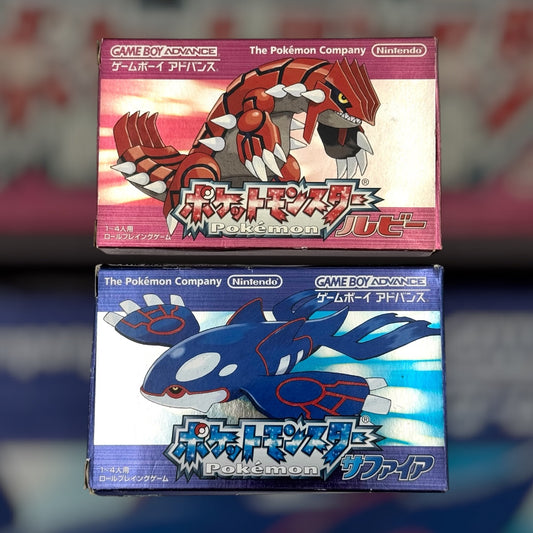ポケットモンスター ルビー・サファイア – ゲームボーイアドバンス 日本