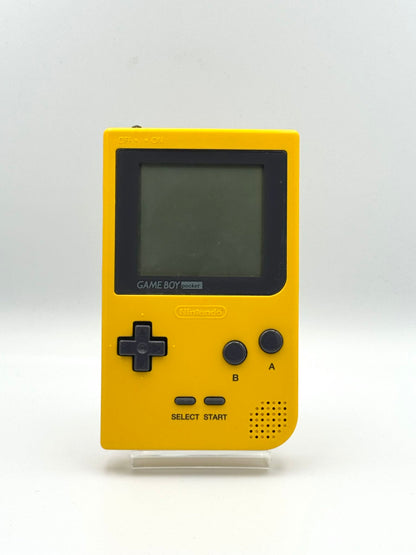 ゲームボーイポケット – イエロー