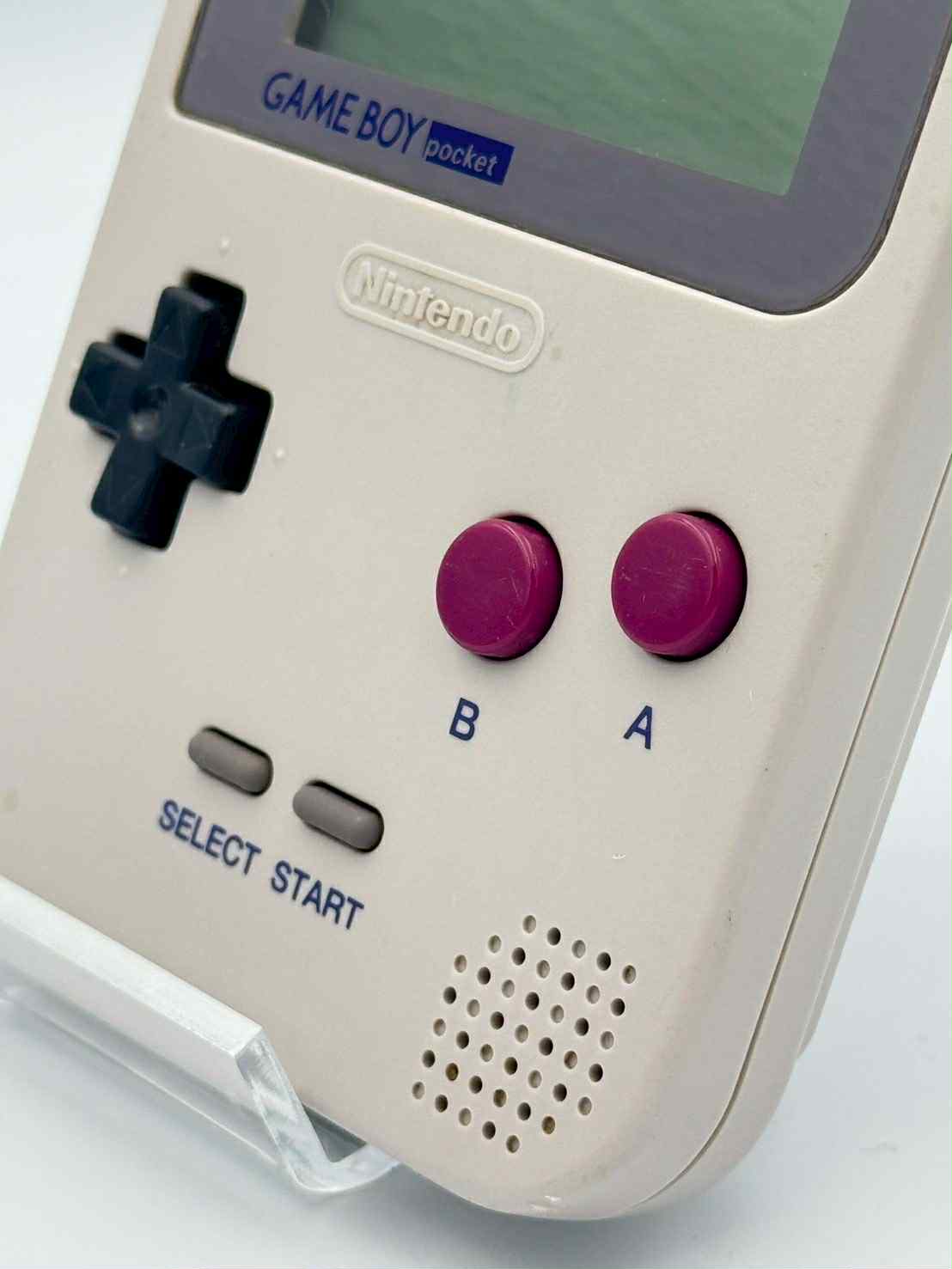 ゲームボーイポケット – クラシックグレー