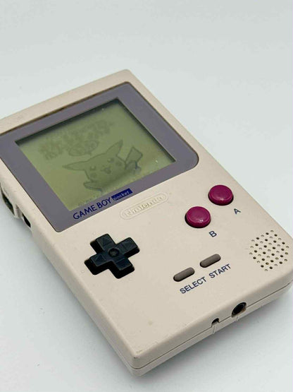 ゲームボーイポケット – クラシックグレー