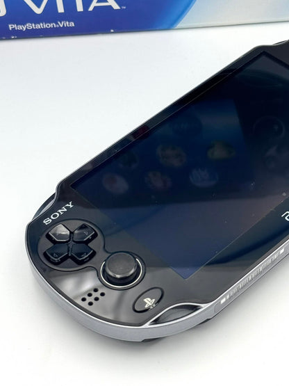 ソニー PS Vita 1000 – ブラック（コンプリートボックス） 